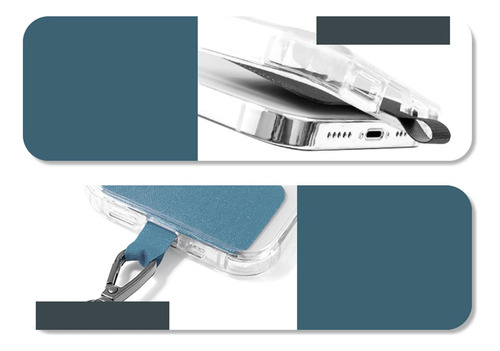 2 Piezas De Cordón Ajustable Para Teléfono Celular, Correa