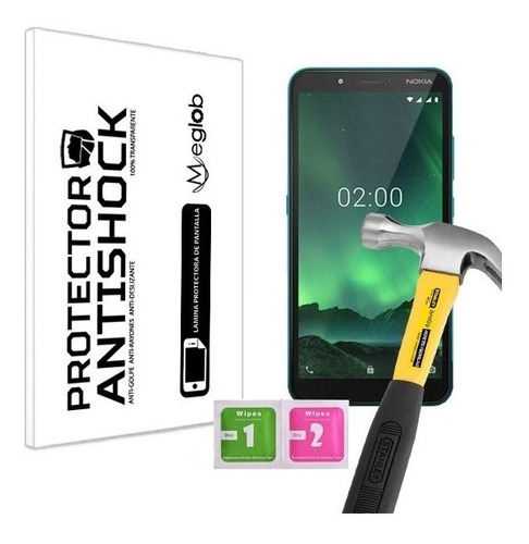 Protector De Pantalla Antishock Nokia C2 2020