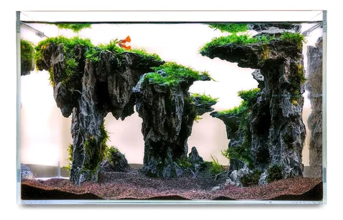 comprar Allcolor Decoracion De Pecera De Rocas. Modelo De Decoracion