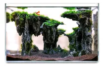 Comprar Allcolor Decoracion De Pecera De Rocas. Modelo De Decoracion