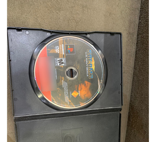 Jogo Original De Playstation 2 Socom 3 (Usado)