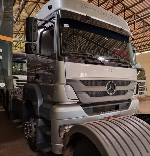 Imagem 4 de 14 de Mercedes-benz Axor 2536 6x2 Ano 2019/2019 Com Retarder