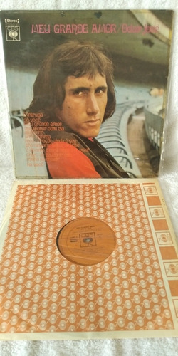 Odair José Meu Grande Amor 1971 Cbs Rossini Pinto Lp Odair (Usado)