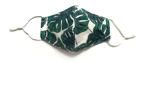 Cubrebocas Lavable Reusable Estampado De Moda