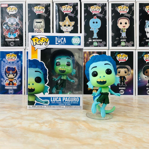 Luca Paguro Disney Pixar Luca Funko Pop # 1055