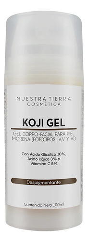 Kit De Koji Gel + Suero De Ácido Tranexámico 10% 