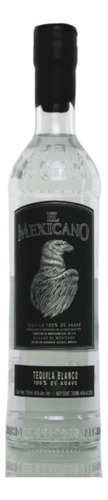 Tequila El Mexicano Blanco 45° 750 Ml