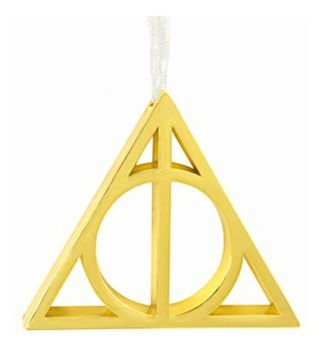 Hallmark Harry Potter Adorno Navideño Con Símbolo De Las