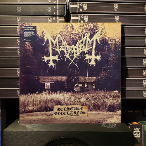 Mayhem - Henhouse Recordings Lp Burzum