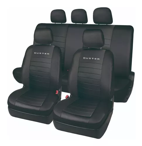 Funda Cubre Asiento Auto Cuerina Super Acolchada Riñonera