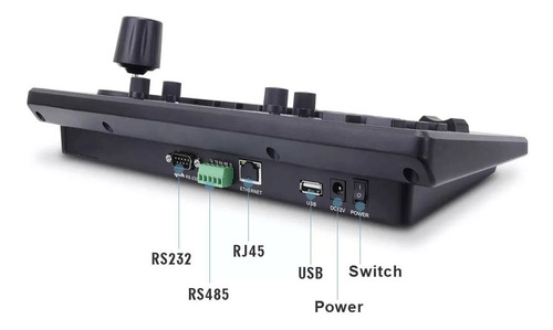 Ptz Controller Ip+ Neoid Joystick 4d Poe