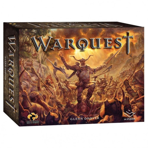 Warquest Juego De Mesa