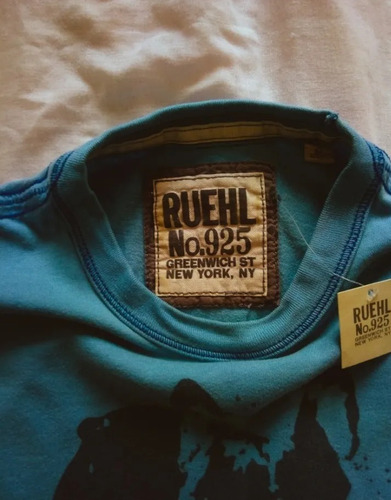 Playera Abercrombie Ruehl 100% Original Hollister Aeropostal (Usado)