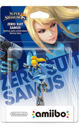 Amiibo Zero Suit Samus