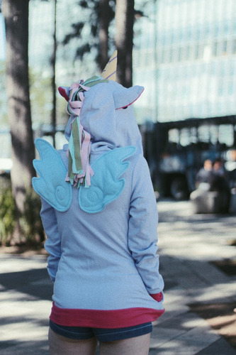 Sudadera Unicornio Lila - Reytol