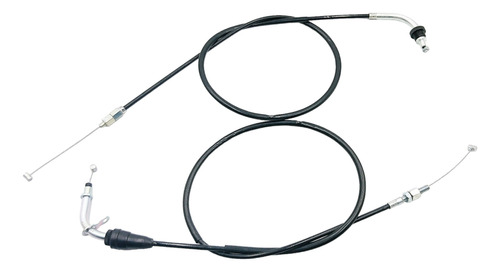 Cable Acelerador 1 Y 2 Para Yamaha Ybr125