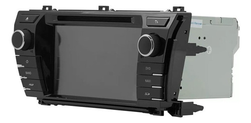 Android 9,0 Toyota Corolla 2014-2016 Dvd Gps Wifi Rádio Usb