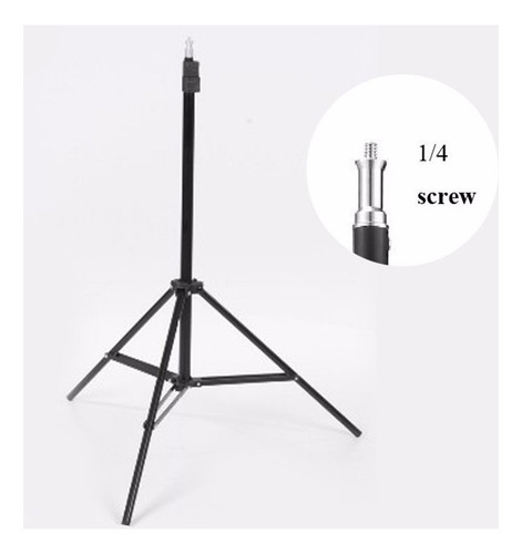 Trípode Pie Extensible 1.9m Para Aro Ring De Luz Foto Video