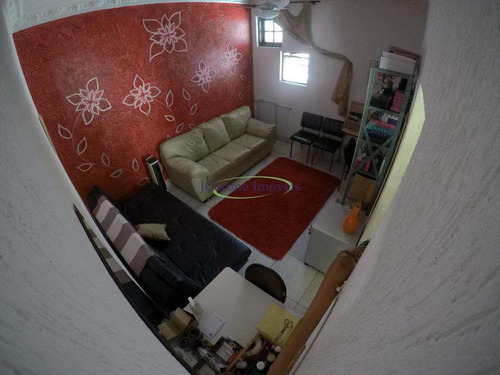 Imagem 6 de 21 de Casa Com 3 Dorms, Boqueirão, Santos - R$ 1.1 Mi, Cod: 64152904 - V64152904