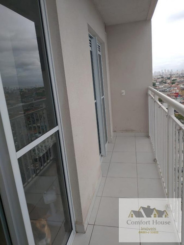 Imagem 6 de 15 de Apartamento Para Venda Em São Paulo, Vila Alpina, 1 Dormitório, 1 Banheiro - Ap0482_co_1-1884297
