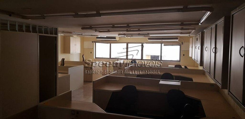 Imagem 12 de 15 de Sala Comercial Á Venda Em Santos, Rua Itororó - 3155