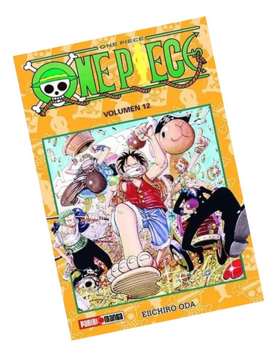 Manga One Piece 12 - Panini