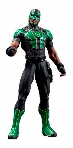 Figura Dc Collectibles Green Lantern Simon Baz Acción