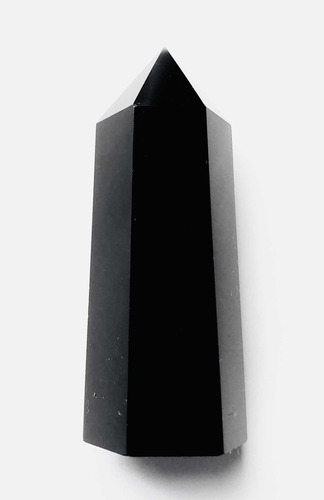 Obelisco Piedra Obsidiana Natural