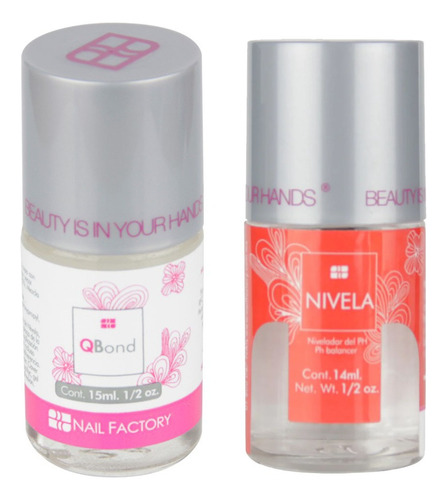 Q Bond Y Nivela 15ml Nail Factory Full