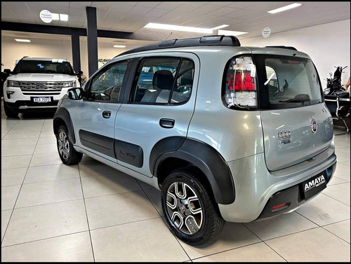 Amaya Fiat Uno 1.4 Way Lx Unico Dueño Año 2016 Impecable!!!