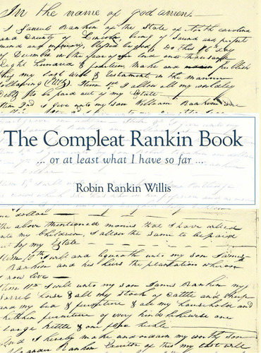 The Compleat Rankin Book: ... Or At Least What I Have So Far ..., De Willis, Robin Rankin. Editorial Lulu Pr, Tapa Dura En Inglés