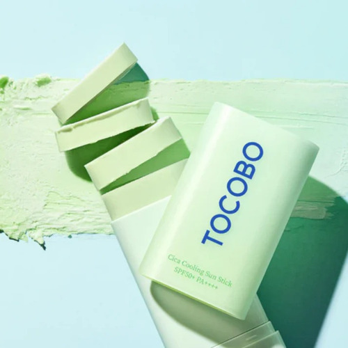 Tocobo Cica Cooling Sun Stick Protector Solar Barra Coreano