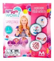 Comprar Pom Pom Wow  X 3    Pompones 4 Adhesivos 1 Flyer