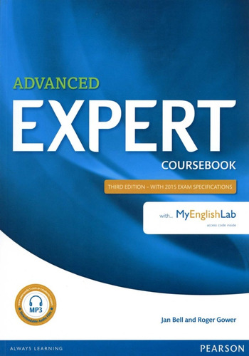 Expert ** Advanced Coursebook 3 Edic. - Bell Jan