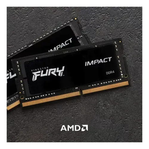 Memoria Ram Portátil Kingston Fury Impact Ddr4 8gb 3200mt/s