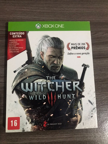 The Witcher 3 - Xbox One / Usado
