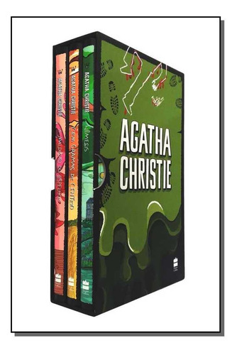 Col. Agatha Christie - Box 4 - 3 Vol. ( Verde)