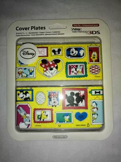 Cover Plates Disney, Para New Nintendo 3ds