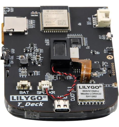 Módulo T-deck Con Esp32-s3 Y Pantalla Lcd De 7 Centímetros.