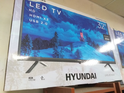 Televisor Con Base Hyundai 32 Pulgadas Led Modelo 2020-32