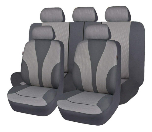 9 Estuche Asiento Auto Para Completa Ajuste Mayoria Suv