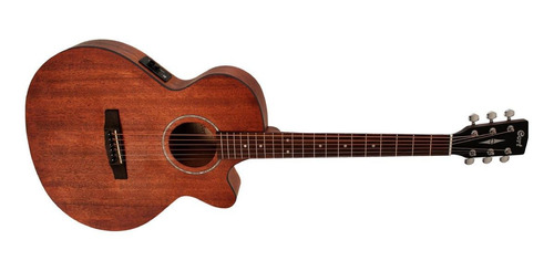 Imagen 2 de 2 de Guitarra acústica Cort SFX-MEM para diestros open pore