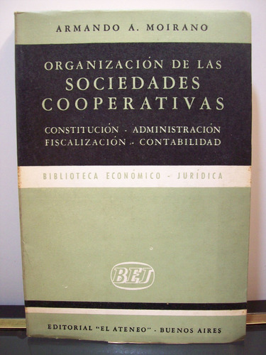 Adp Organizacion De Las Sociedades Cooperativas Moirano A.