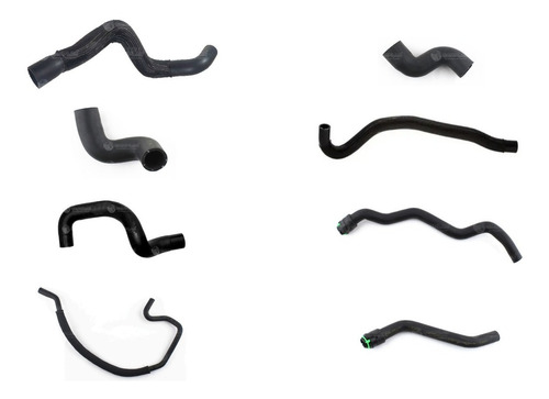 Imagen 4 de 4 de Kit Mangueras Refrigeracion Chevrolet Astra 2.0 8v. 2004/...