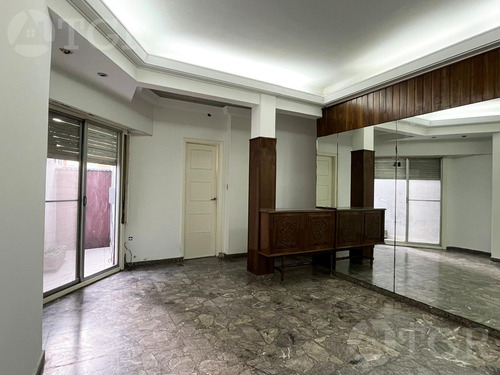 Alquiler Departamento 3 Ambientes Con Patio En Lanus Centro
