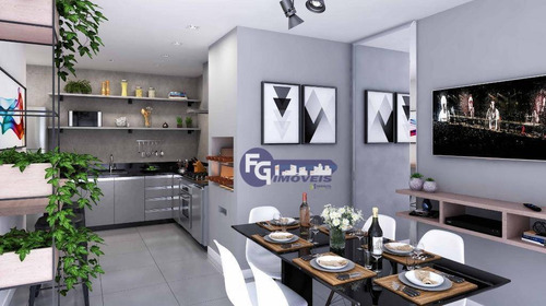 Apartamento À Venda, 56 M² Por R$ 218.900,00 - Centro - Araucária/pr - Ap0608