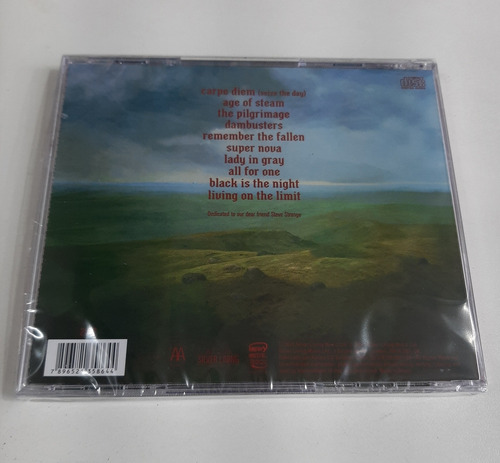 Cd - Saxon - ( Carpe Diem )