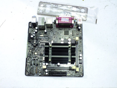 Placa Mãe Mini Itx Asrock Q1900b-itx - Liga Sem Imagem (Usado)