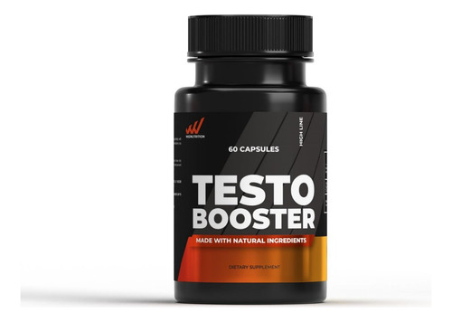 Testo Booster - Potenciador Libido 60 Caps | Wiz Nutrition