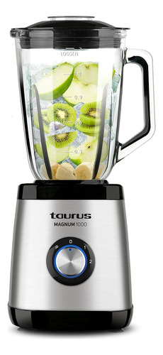 Taurus Optima Magnum Batidora De Vaso, 1000 W, 1.5 L